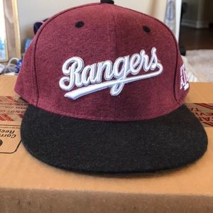 Texas Rangers A&M SnapBack Hat